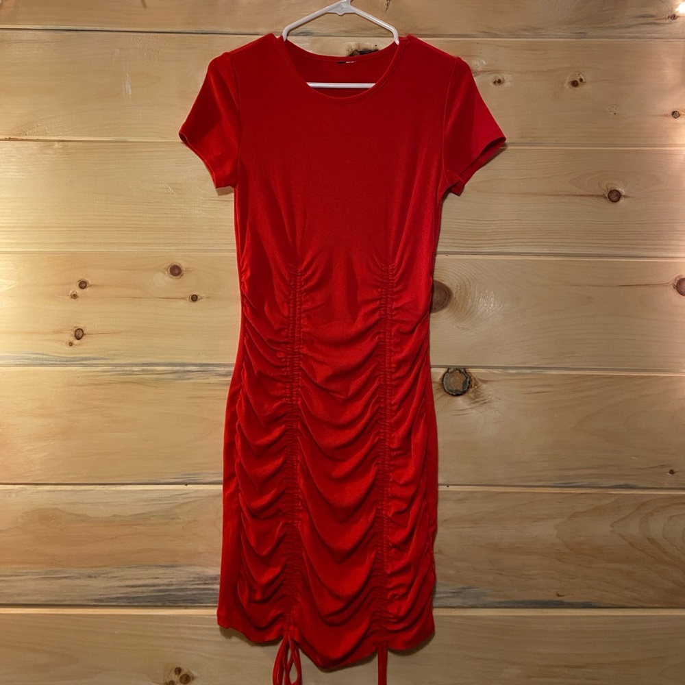 H&M Red Tight Dress